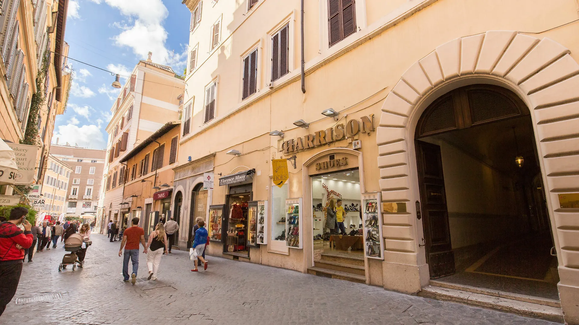 Appartement Suite In Rome Historic Italië