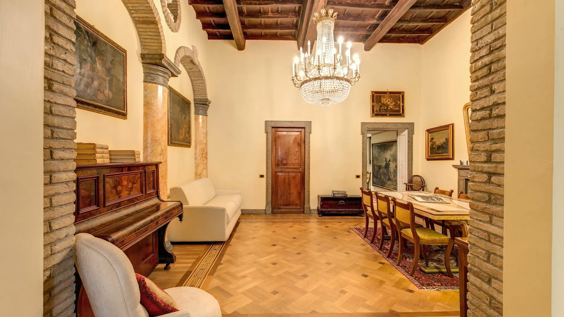 Appartement Suite In Rome Historic