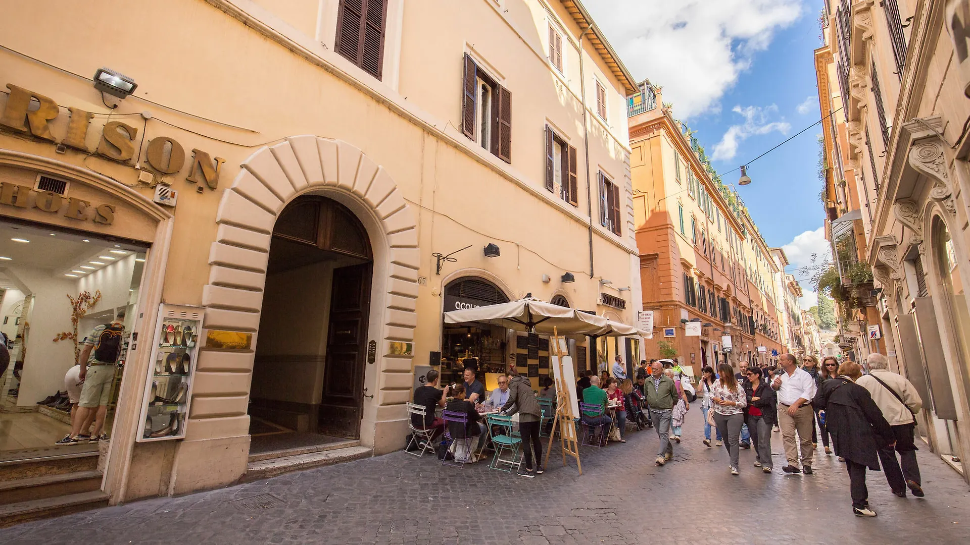 Appartement Suite In Rome Historic