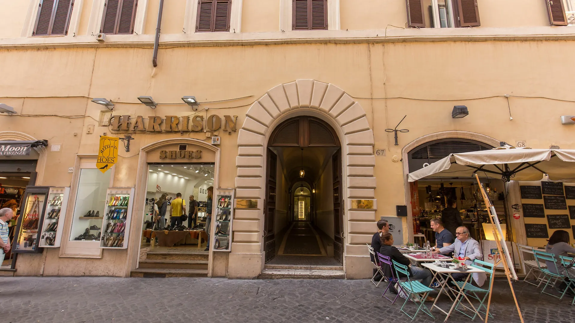 Suite In Rome Historic