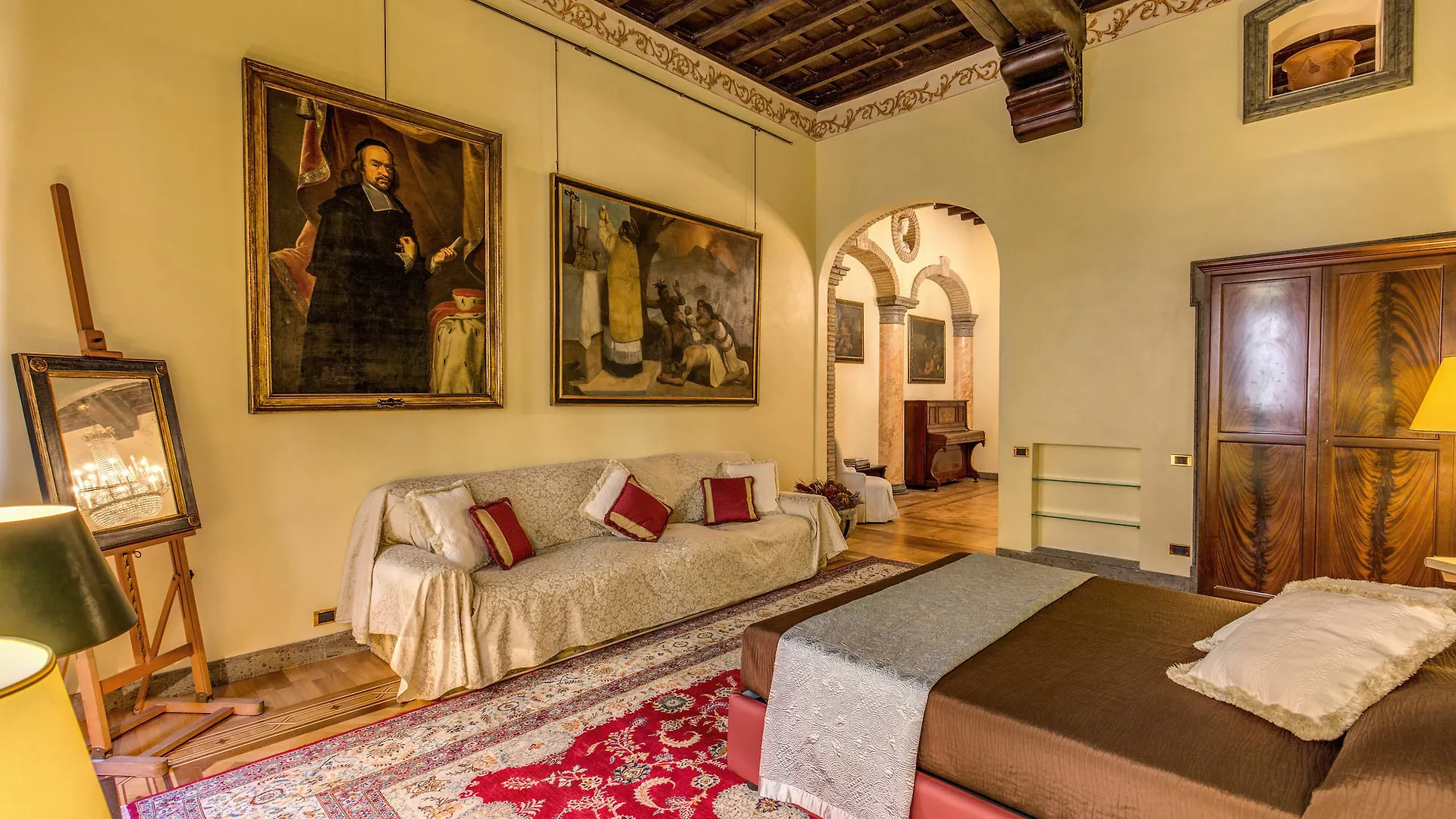 Appartement Suite In Rome Historic