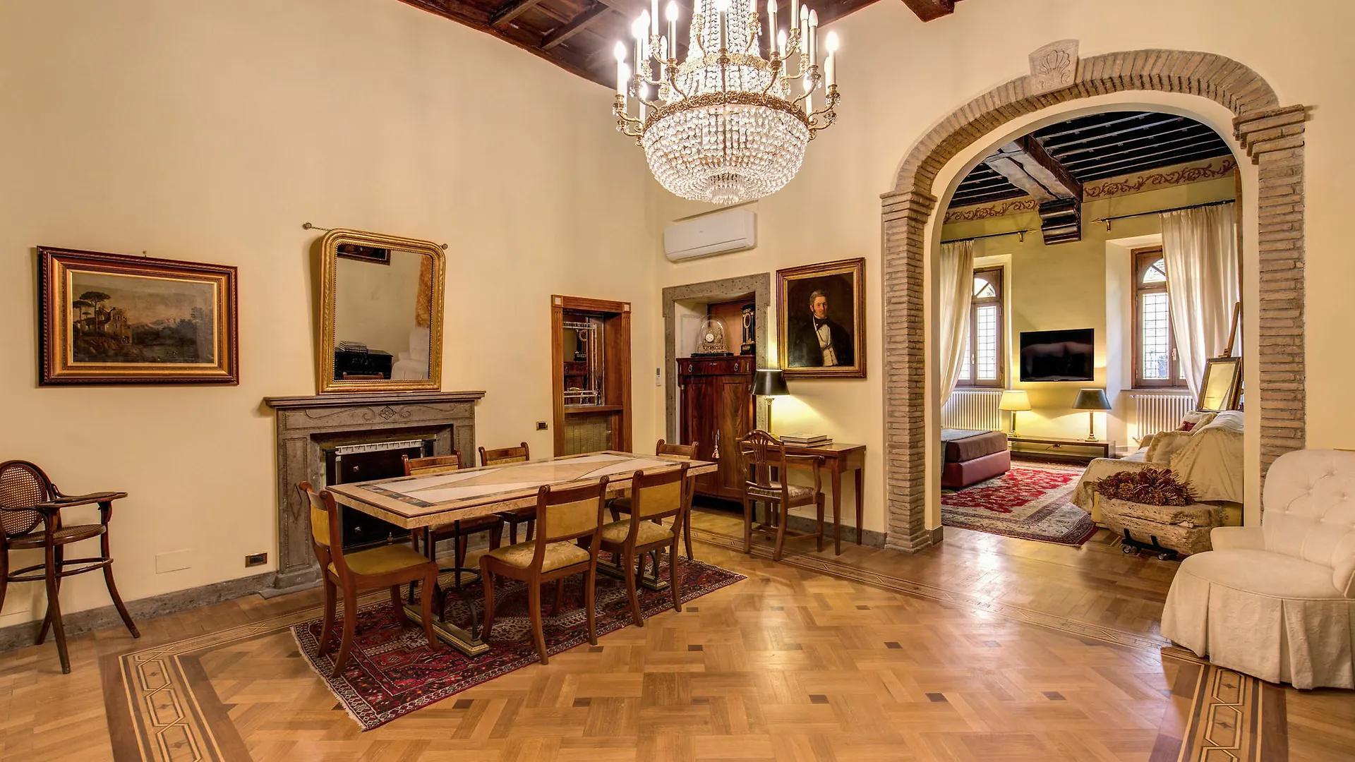 Appartement Suite In Rome Historic Italië