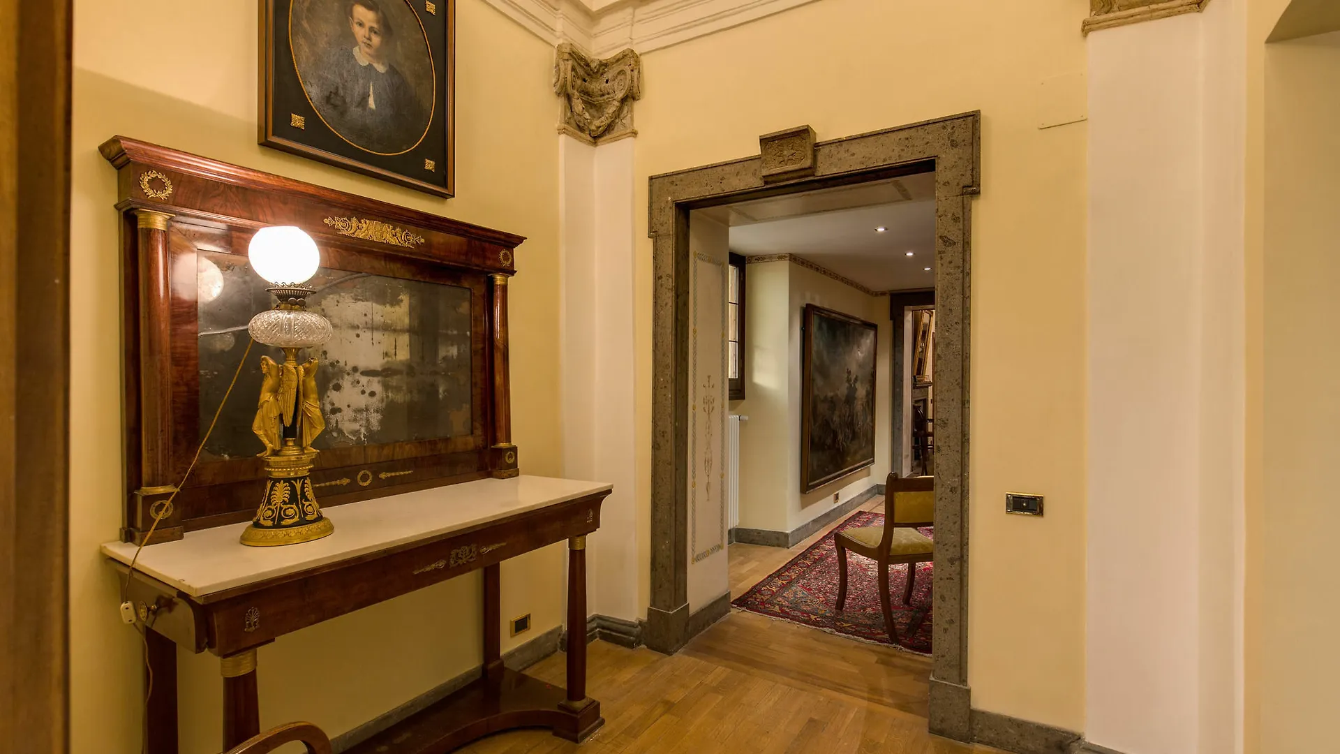 Suite In Rome Historic Appartement