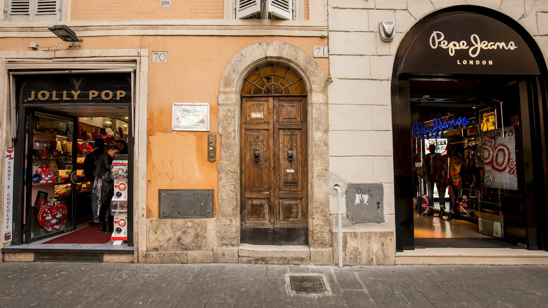Suite In Rome Historic Italy