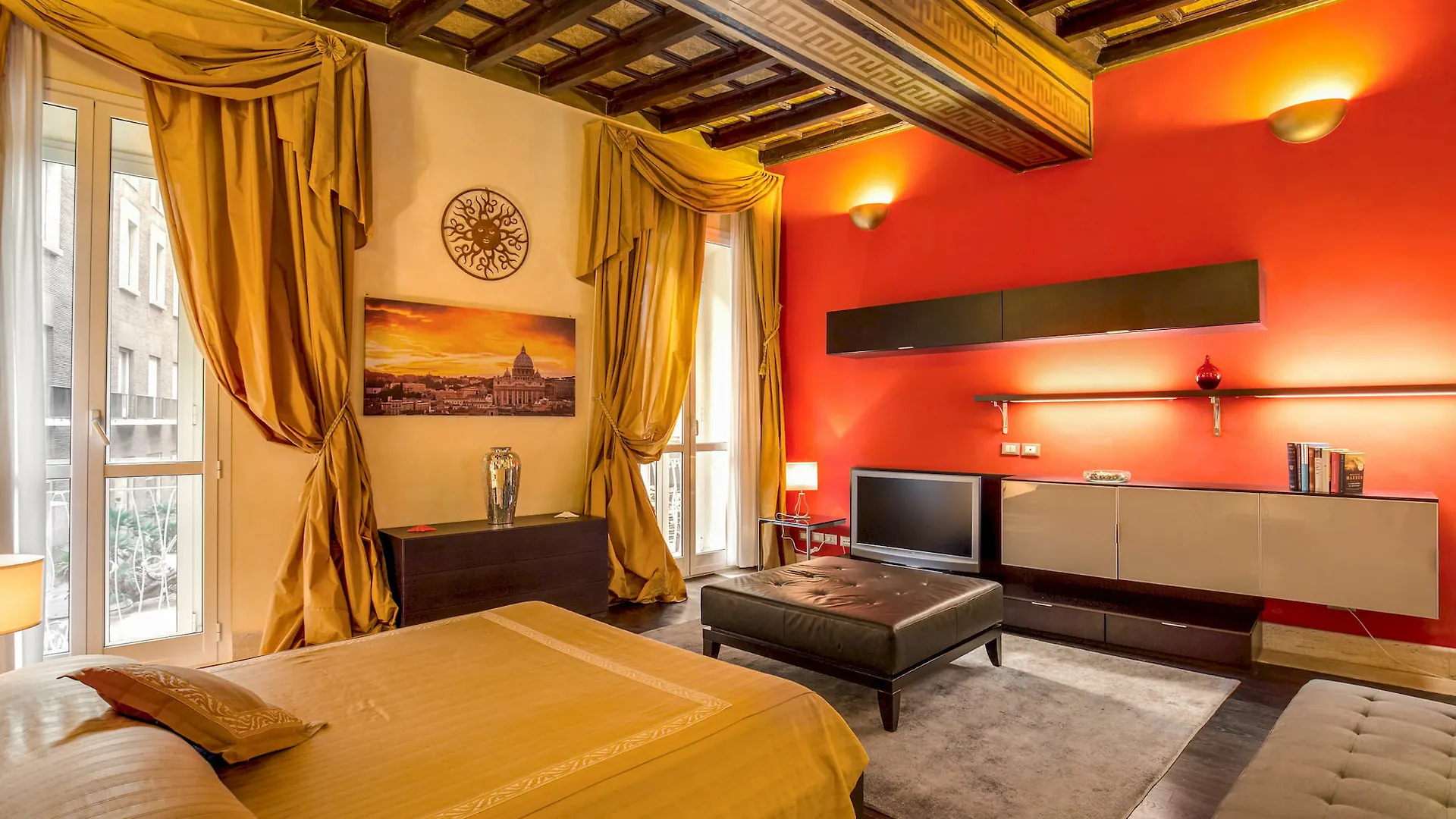 Suite In Rome Historic Apartment