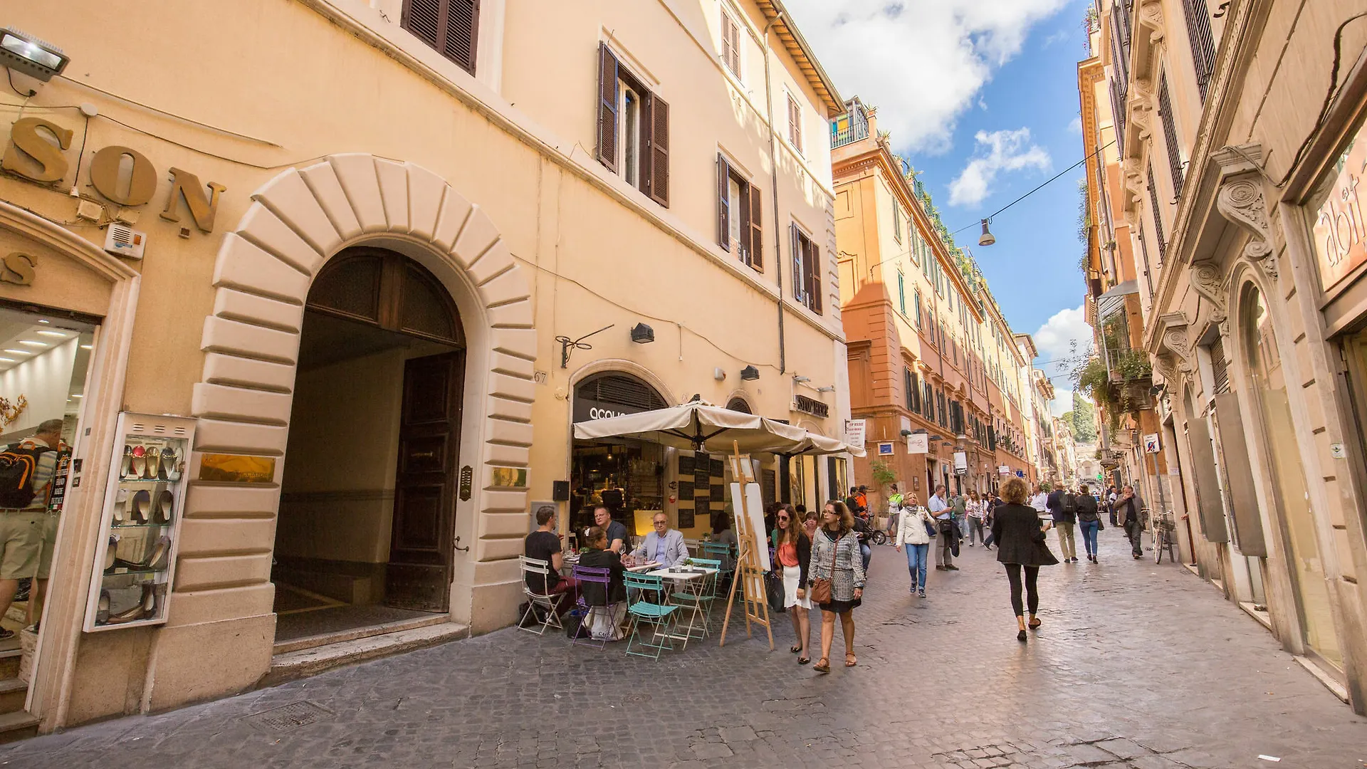 Suite In Rome Historic