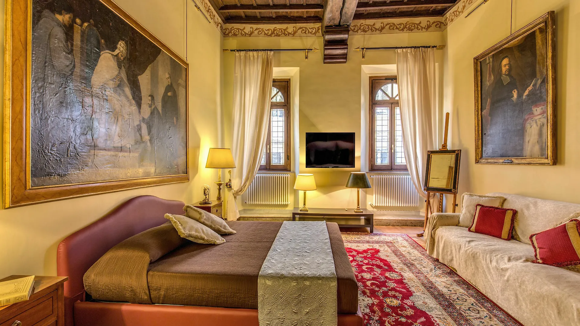 Suite In Rome Historic