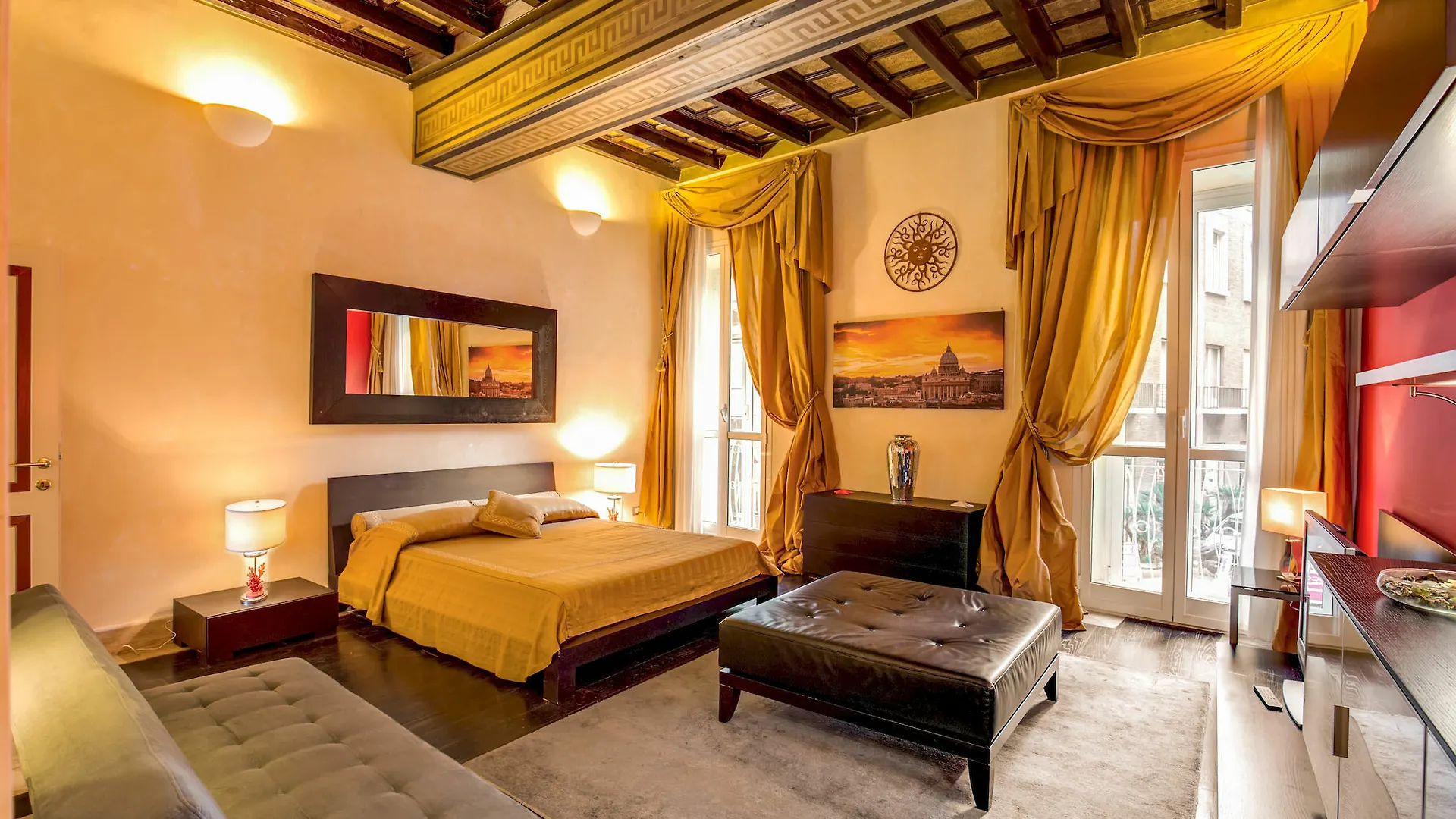 Apartment Suite In Rome Historic