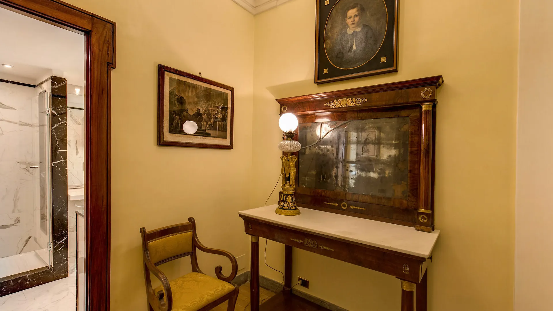 Suite In Rome Historic