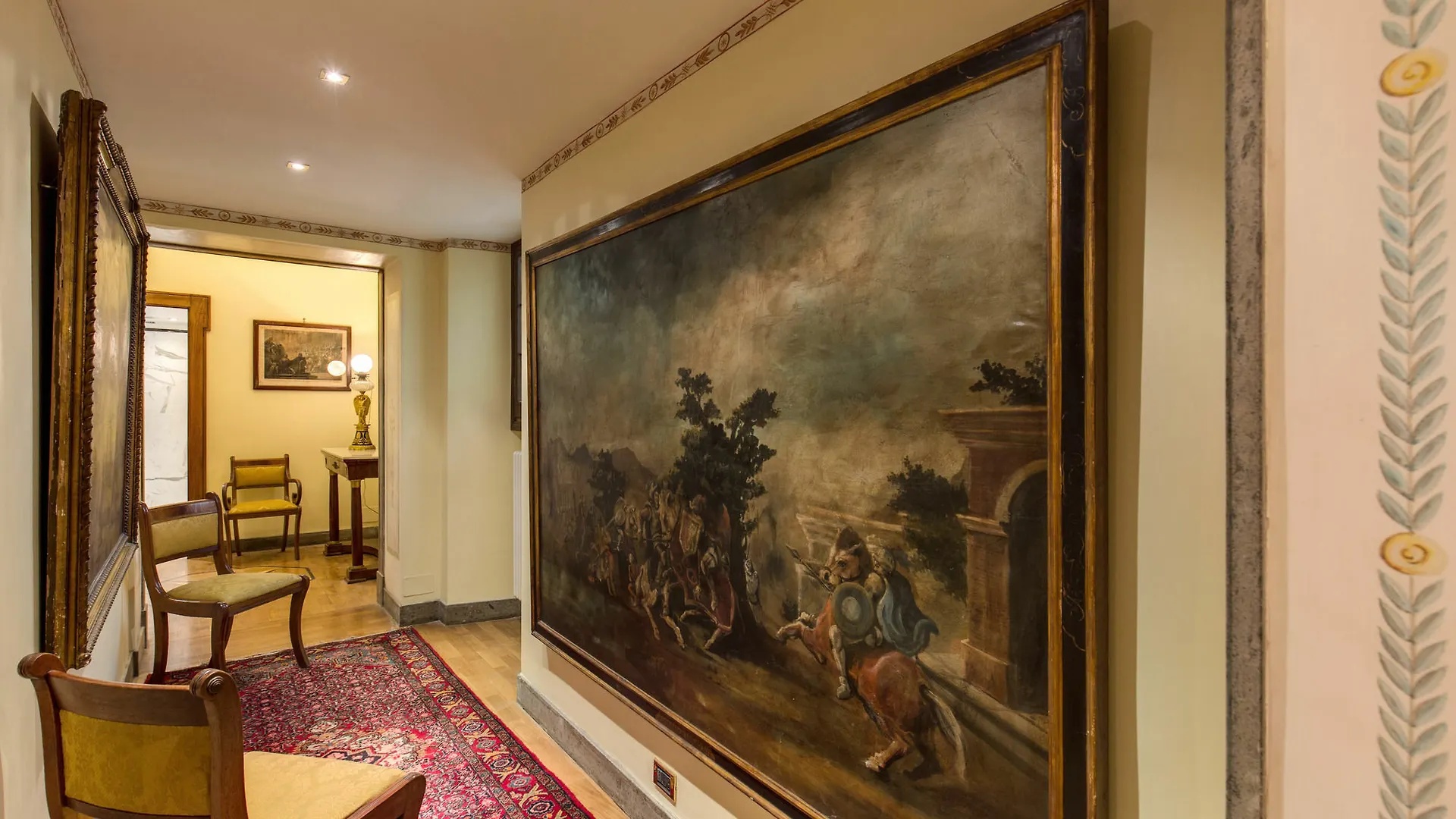 Apartment Suite In Rome Historic Italy