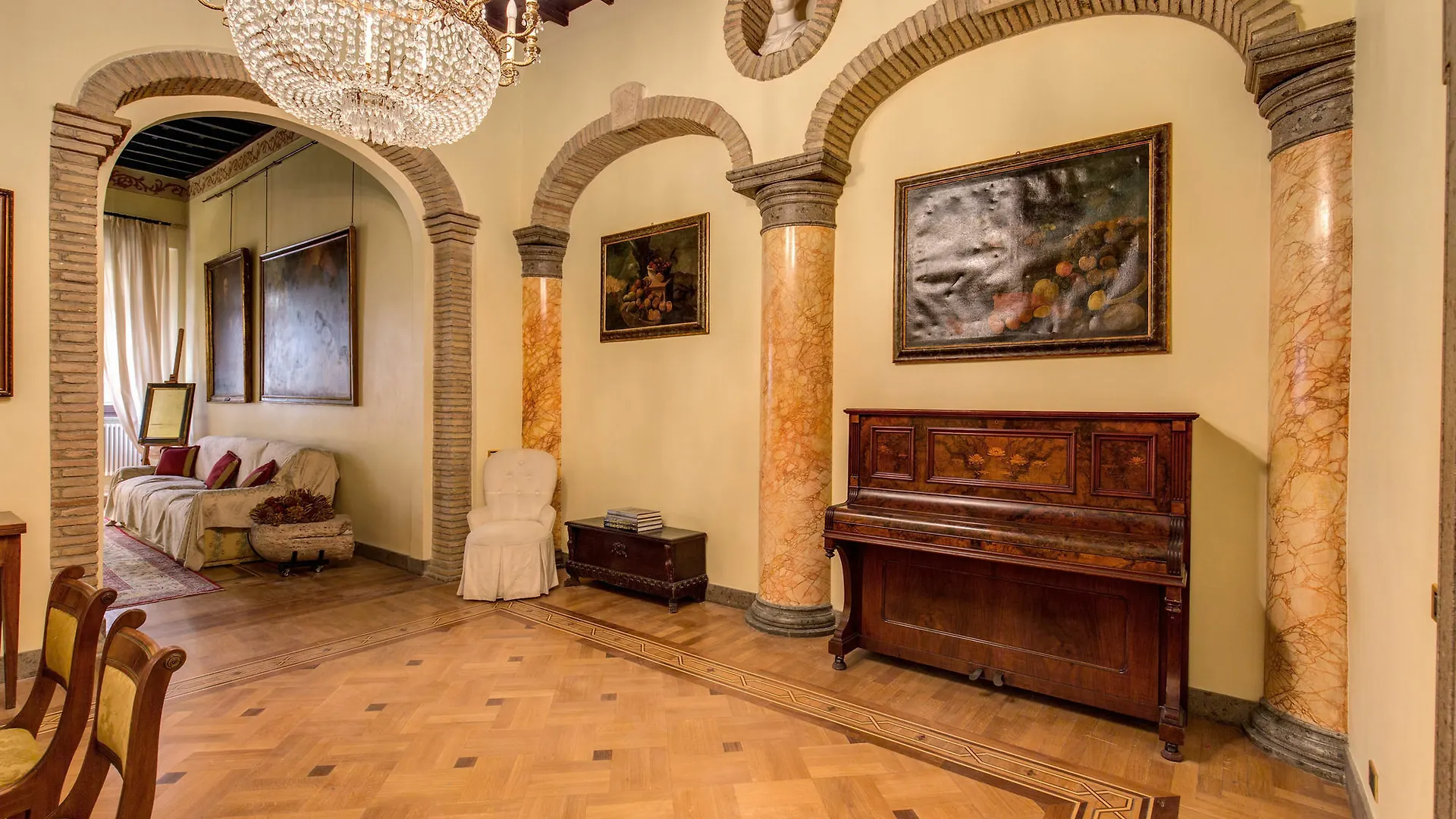 Suite In Rome Historic